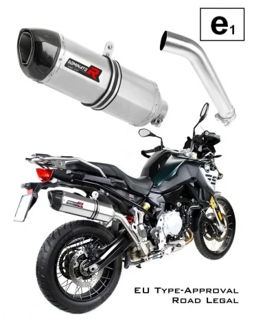 Silencieux slip-on homologué Dominator HP1 pour BMW F850GS Adventure (2016-2020)