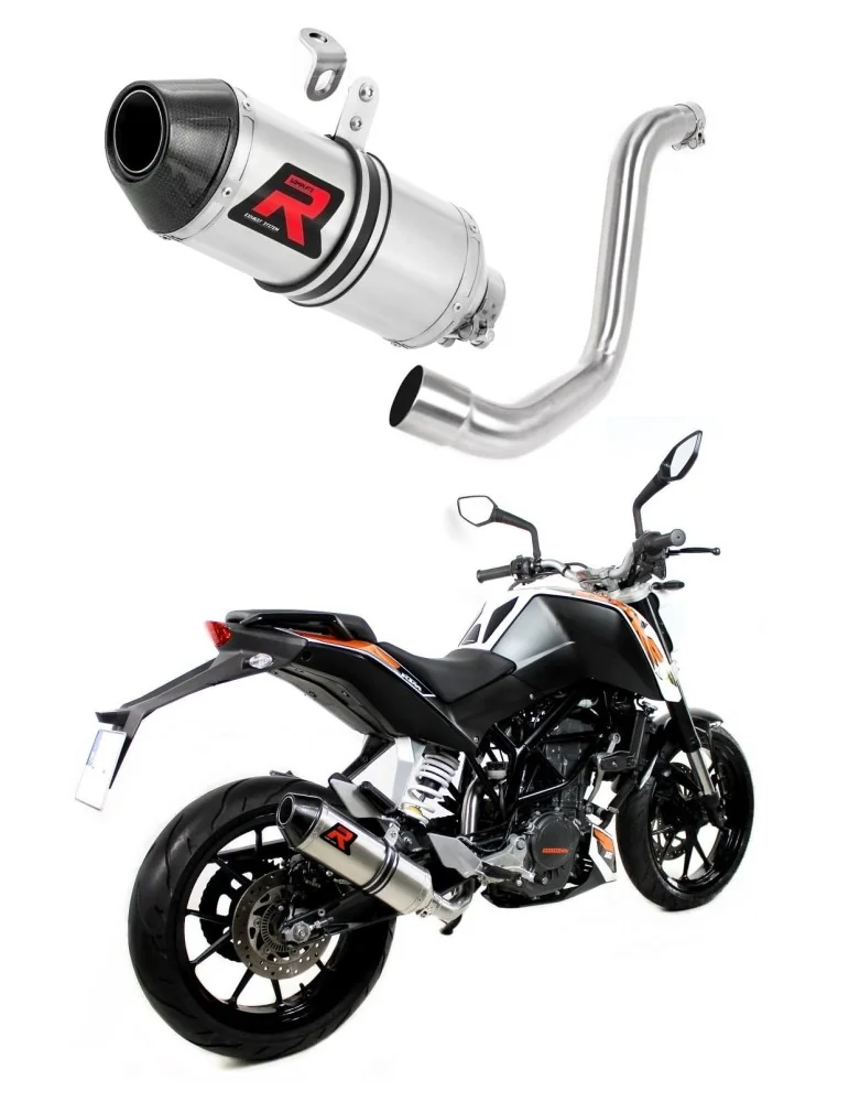 Silencieux slip-on Dominator HP3 pour KTM 200 Duke (2011-2016)