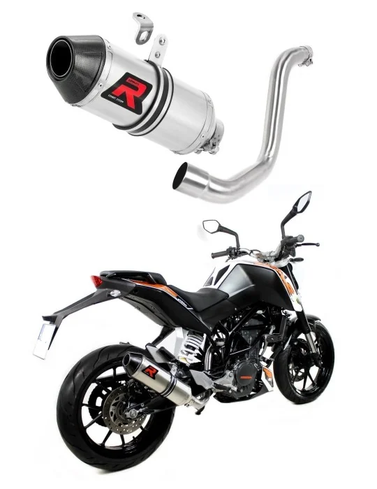 Silencieux slip-on Dominator HP3 pour KTM 200 Duke (2011-2016)