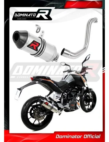 Silencieux slip-on Dominator HP3 pour KTM 200 Duke (2011-2016)