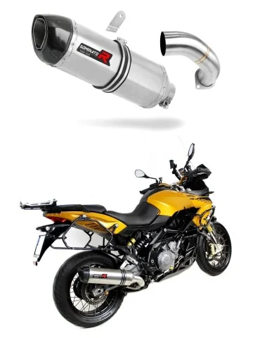 Silencieux slip-on Dominator HP1 pour Aprilia ETV 1200 Caponord (2013-2016)