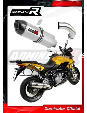 Silencieux slip-on Dominator HP1 pour Aprilia ETV 1200 Caponord (2013-2016)