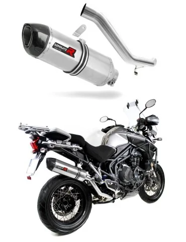 Silencieux slip-on Dominator HP1 pour Triumph Tiger Explorer 1200 (2012-2015)