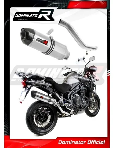 Silencieux slip-on Dominator HP1 pour Triumph Tiger Explorer 1200 (2012-2015)