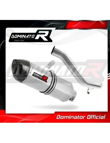 Silencieux slip-on Dominator HP1 pour Triumph Tiger Explorer 1200 (2012-2015)
