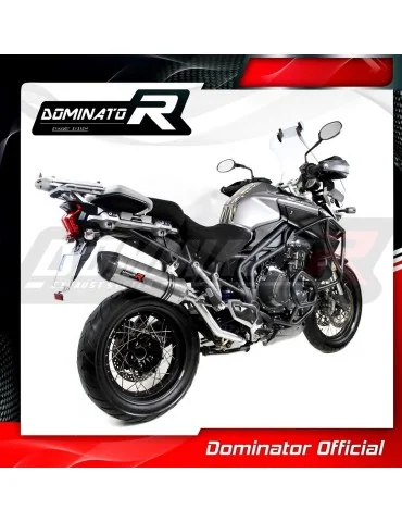Silencieux slip-on Dominator HP1 pour Triumph Tiger Explorer 1200 (2012-2015)
