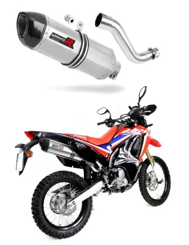 Silencieux slip-on Dominator HP1 pour Honda CRF 250 Rally (2017-2019)