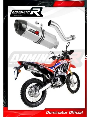 Silencieux slip-on Dominator HP1 pour Honda CRF 250 Rally (2017-2019)