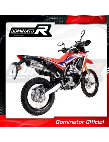Silencieux slip-on Dominator HP1 pour Honda CRF 250 Rally (2017-2019)
