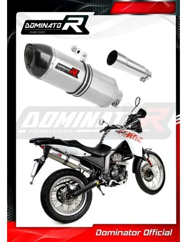 Silencieux slip-on Dominator HP1 pour Derbi Terra Adventure 125 (2008-2015)