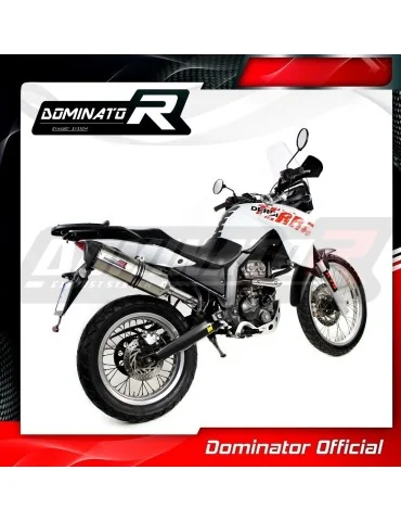 Silencieux slip-on Dominator HP1 pour Derbi Terra Adventure 125 (2008-2015)