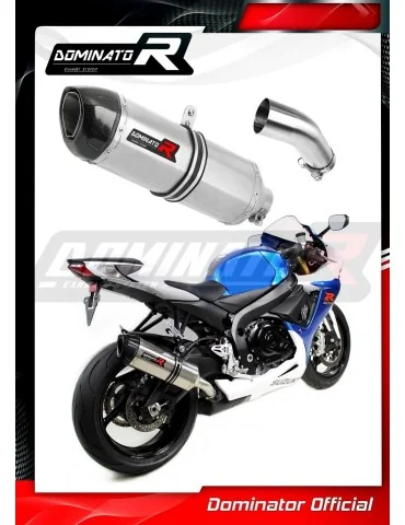 Silencieux slip-on Dominator HP1 pour Suzuki GSXR 750 L1 L7 (2011-2017)