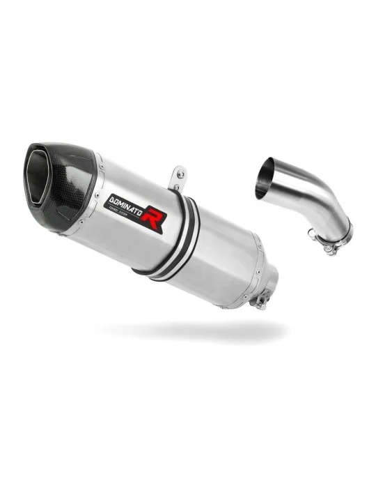 Silencieux slip-on Dominator HP1 pour Suzuki GSXR 600 L1 L7 (2011-2017)