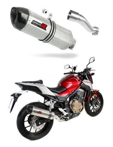 Silencieux slip-on Dominator HP1 pour Honda CB 500 F (2016-2019)