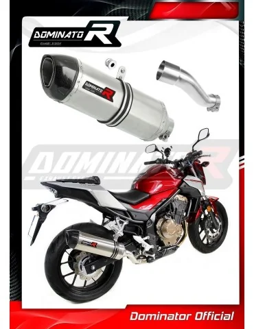 Silencieux slip-on Dominator HP1 pour Honda CB 500 F (2016-2019)