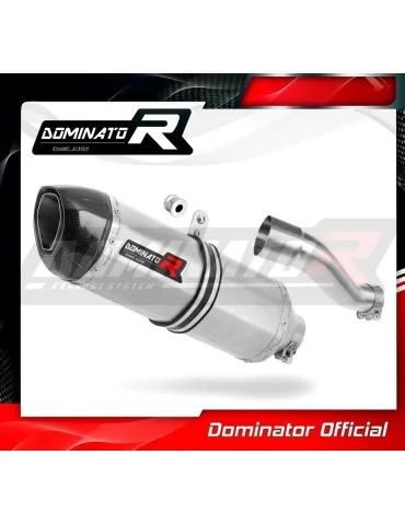 Silencieux slip-on Dominator HP1 pour Honda CB 500 F (2016-2019)