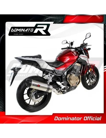 Silencieux slip-on Dominator HP1 pour Honda CB 500 F (2016-2019)