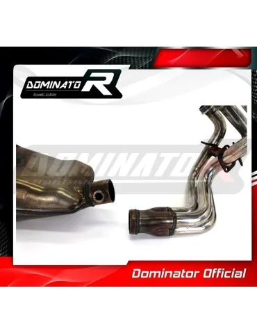 Silencieux slip-on Dominator HP3 pour Yamaha XSR 900 (2016-2021)