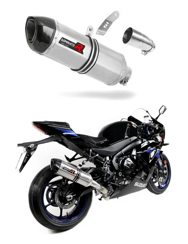 Silencieux slip-on Dominator HP1 pour Suzuki GSXR 1000 L7 (2017-2020)