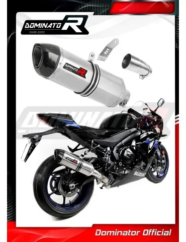 Silencieux slip-on Dominator HP1 pour Suzuki GSXR 1000 L7 (2017-2020)