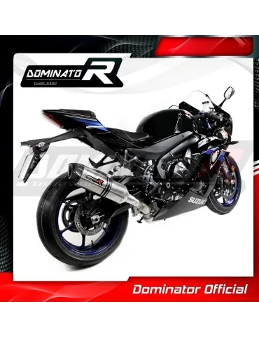 Silencieux slip-on Dominator HP1 pour Suzuki GSXR 1000 L7 (2017-2020)
