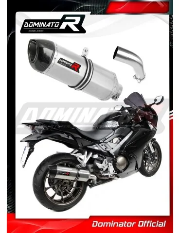 Silencieux slip-on Dominator HP1 pour Honda VFR 800 F (2014-2019)