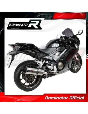 Silencieux slip-on Dominator HP1 pour Honda VFR 800 F (2014-2019)