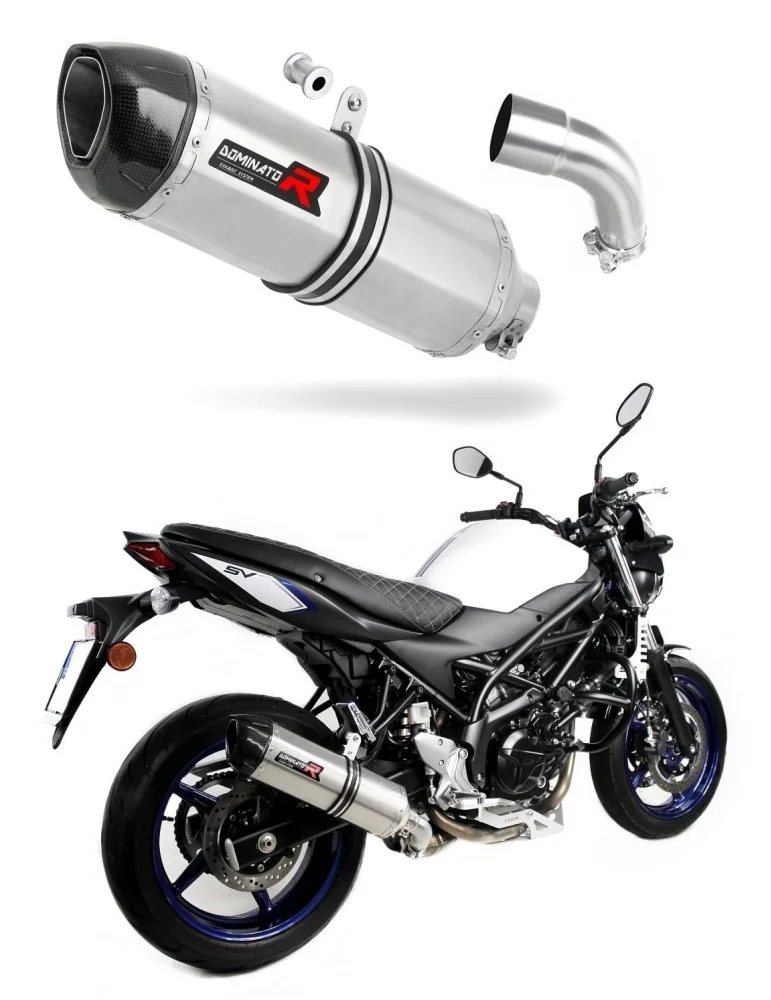 Silencieux slip-on Dominator HP1 pour Suzuki SV 650 (2016-2023)