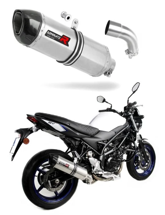 Silencieux slip-on Dominator HP1 pour Suzuki SV 650 (2016-2023)