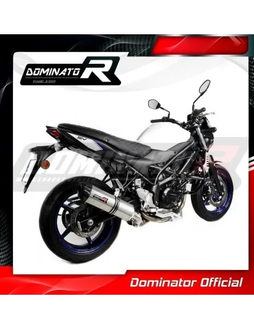 Silencieux slip-on Dominator HP1 pour Suzuki SV 650 (2016-2023)