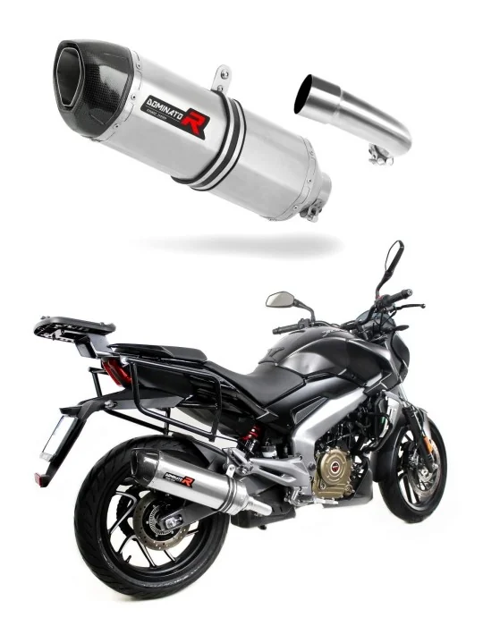 Silencieux slip-on Dominator HP1 pour Bajaj Dominar 400 (2016-2018)