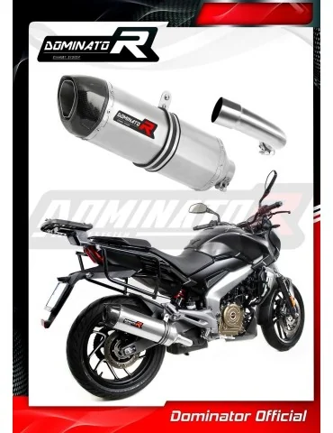 Silencieux slip-on Dominator HP1 pour Bajaj Dominar 400 (2016-2018)