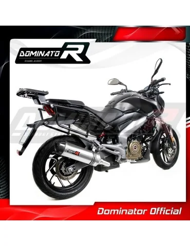 Silencieux slip-on Dominator HP1 pour Bajaj Dominar 400 (2016-2018)