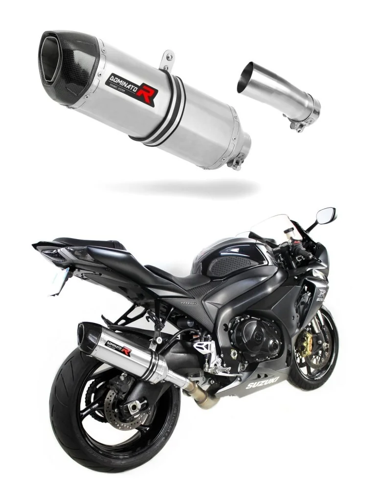 Silencieux slip-on Dominator HP1 pour Suzuki GSXR 1000 L2 L6 (2012-2016)