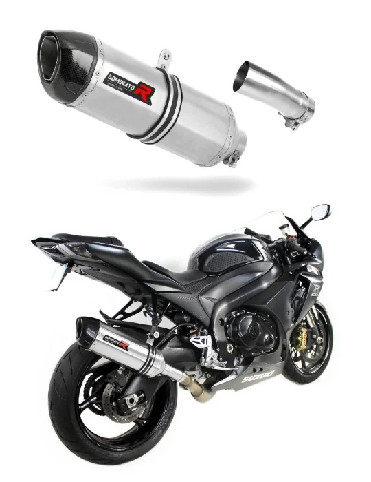 Silencieux slip-on Dominator HP1 pour Suzuki GSXR 1000 L2 L6 (2012-2016)