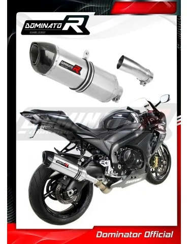 Silencieux slip-on Dominator HP1 pour Suzuki GSXR 1000 L2 L6 (2012-2016)