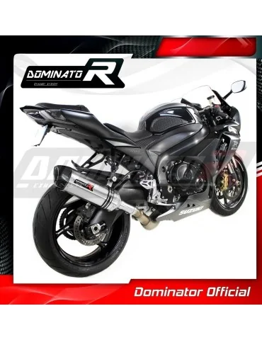 Silencieux slip-on Dominator HP1 pour Suzuki GSXR 1000 L2 L6 (2012-2016)