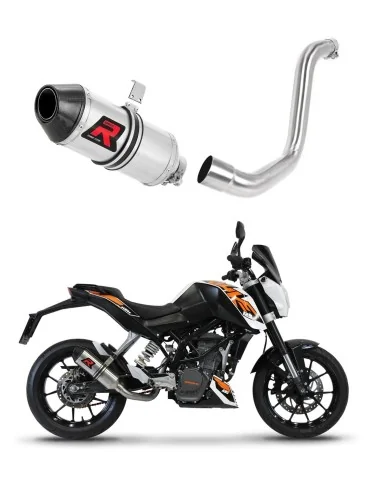 Silencieux slip-on Dominator HP3 pour KTM 125 Duke (2012-2016)