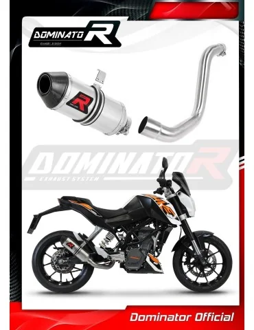 Silencieux slip-on Dominator HP3 pour KTM 125 Duke (2012-2016)