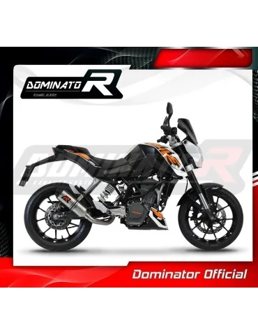 Silencieux slip-on Dominator HP3 pour KTM 125 Duke (2012-2016)