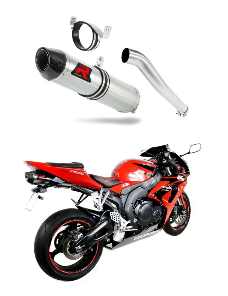 Silencieux slip-on Dominator HP2 pour Honda CBR 1000RR (2006-2007)