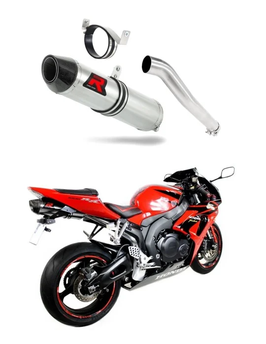 Silencieux slip-on Dominator HP2 pour Honda CBR 1000RR (2006-2007)