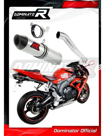Silencieux slip-on Dominator HP2 pour Honda CBR 1000RR (2006-2007)