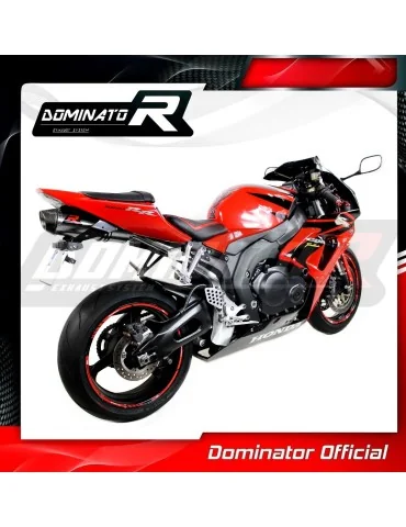 Silencieux slip-on Dominator HP2 pour Honda CBR 1000RR (2006-2007)