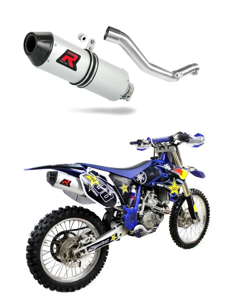Silencieux slip-on Dominator MX2 pour Yamaha YZF 450 (2003-2005)