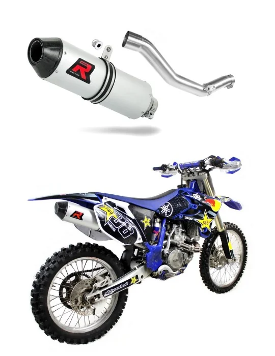 Silencieux slip-on Dominator MX2 pour Yamaha YZF 450 (2003-2005)