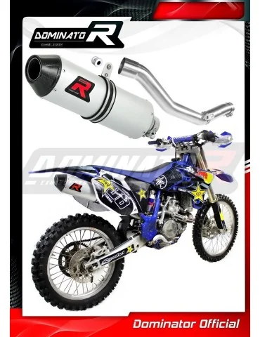 Silencieux slip-on Dominator MX2 pour Yamaha YZF 450 (2003-2005)