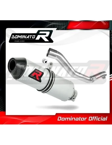 Silencieux slip-on Dominator MX2 pour Yamaha YZF 450 (2003-2005)