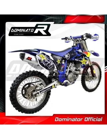 Silencieux slip-on Dominator MX2 pour Yamaha YZF 450 (2003-2005)