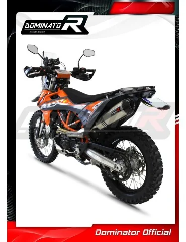 Silencieux slip-on Dominator HP1 pour KTM 690 Enduro R (2019-2020)